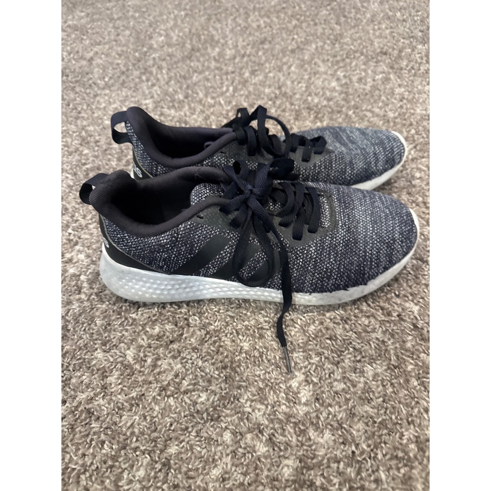 Adidas Puremotion Adapt Mens Navy White Space Dye Running Shoes FX8921 Size 8.5